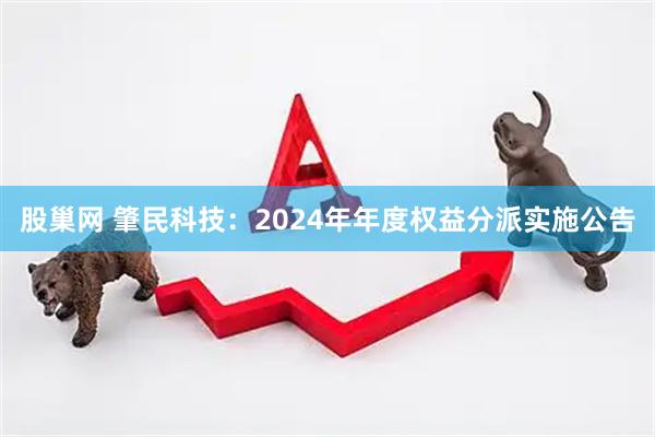 股巢网 肇民科技：2024年年度权益分派实施公告