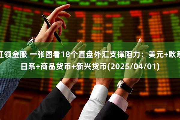 红领金服 一张图看18个直盘外汇支撑阻力：美元+欧系日系+商品货币+新兴货币(2025/04/01)