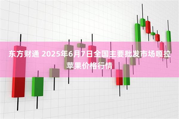 东方财通 2025年6月7日全国主要批发市场嘎拉苹果价格行情